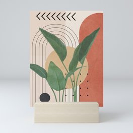 Nature Geometry V Mini Art Print