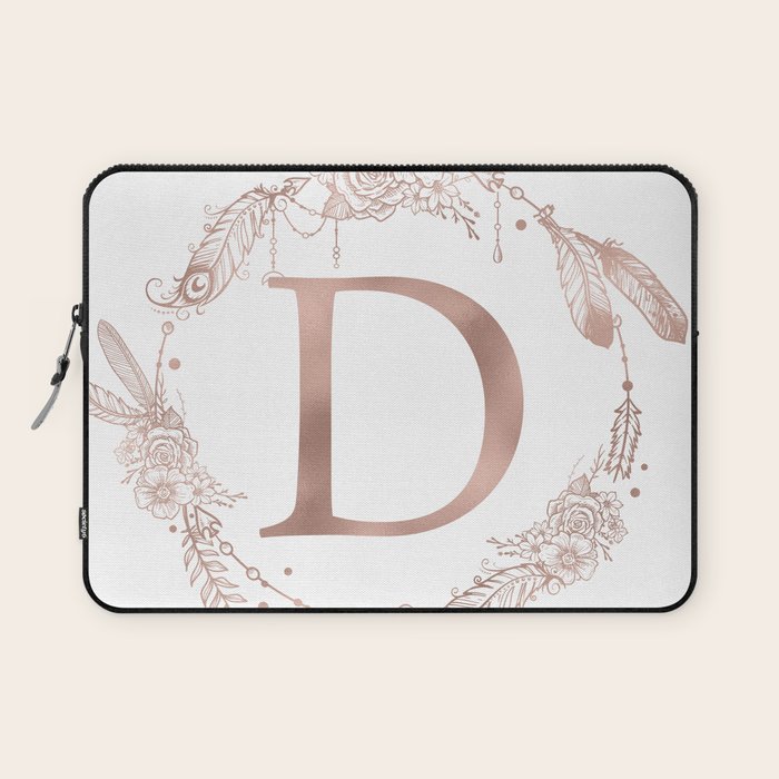 monogram laptop sleeve