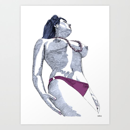 June Art Print