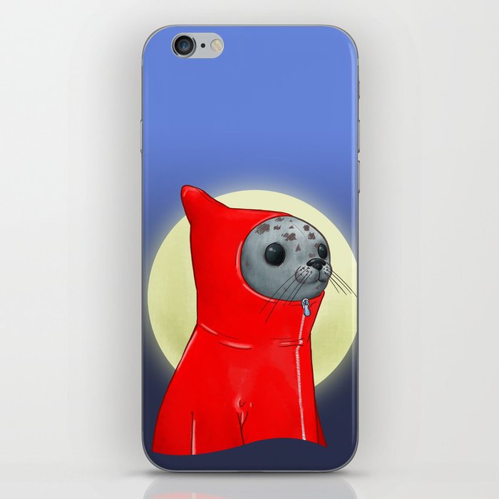 Hooded Seal iPhone Skin