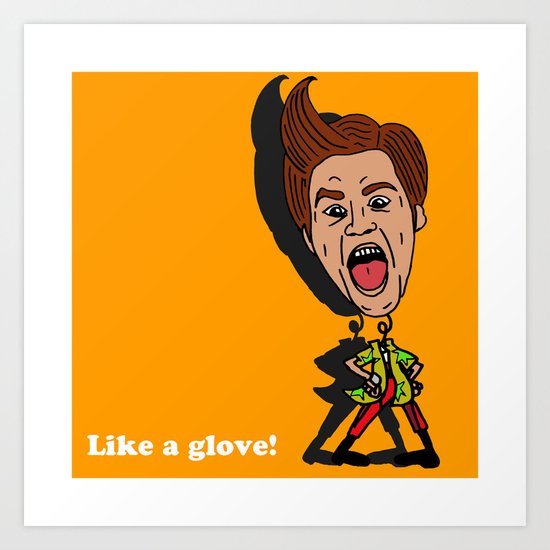 Ace Ventura Art Print