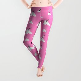 unicorn 1- pink Leggings