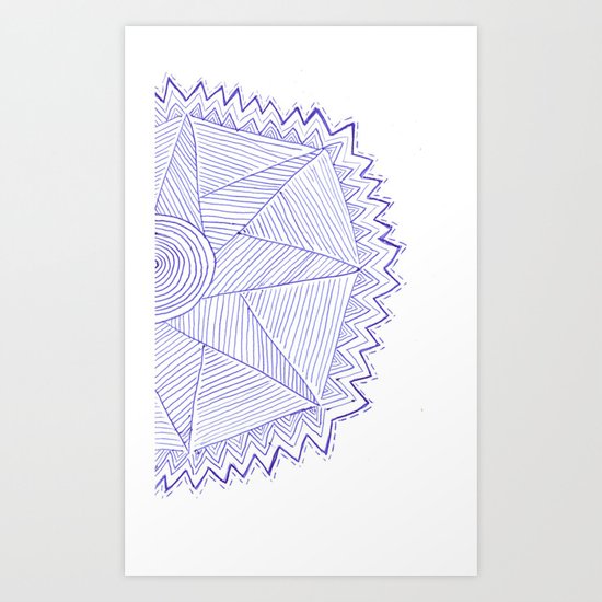 doodle Art Print