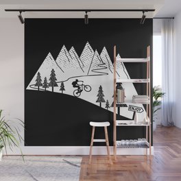 show original title Details about   3D Red Mountain Bike C22 Car Wallpaper Wall Mural Poster Transport Wall Stickers W