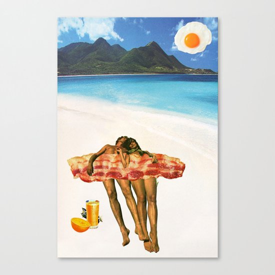Unrequited Fantasies Canvas Print
