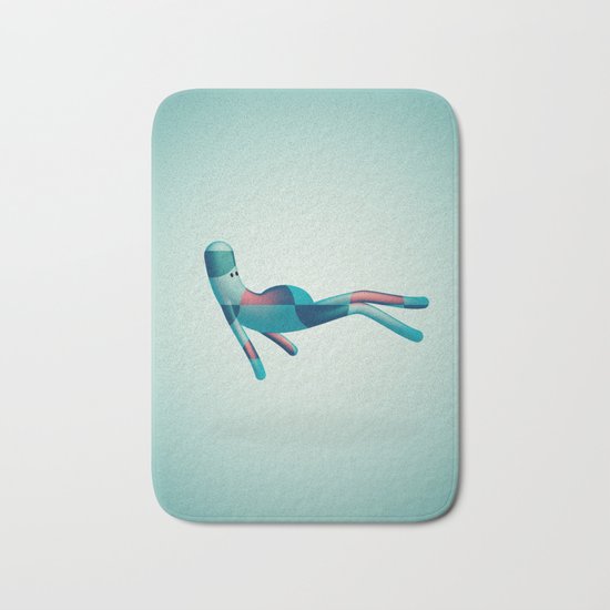 e s s e r e v o l a n t e Bath Mat