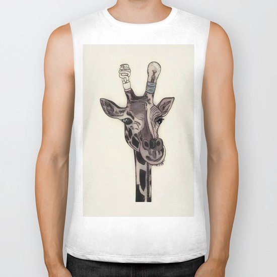 Iluminada Biker Tank