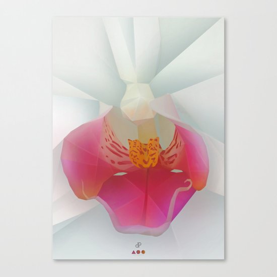 Orchid Canvas Print