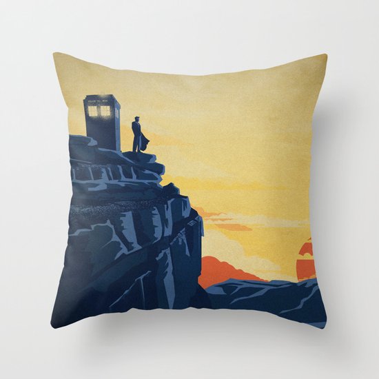 Another Day Throw Pillow
