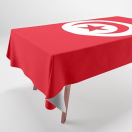 Flag of Tunisia Tablecloth