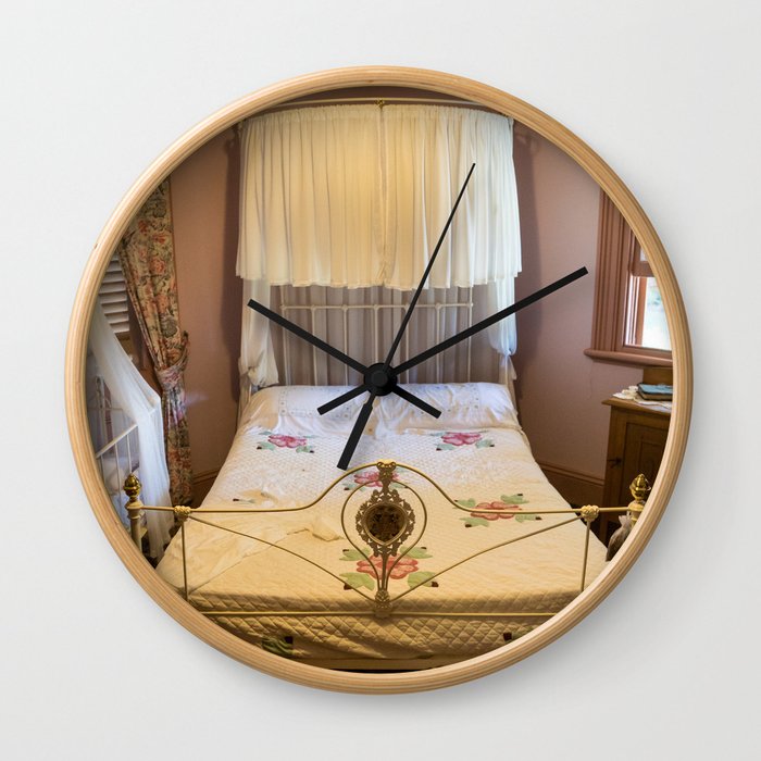Old Bed Room, Netherby Homestead, Fagan Park Wall Clock