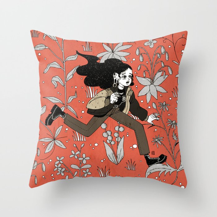 The Chase Throw Pillow