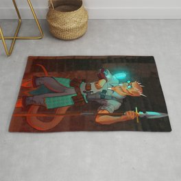 Tsavog, Vesk Technomancer Rug