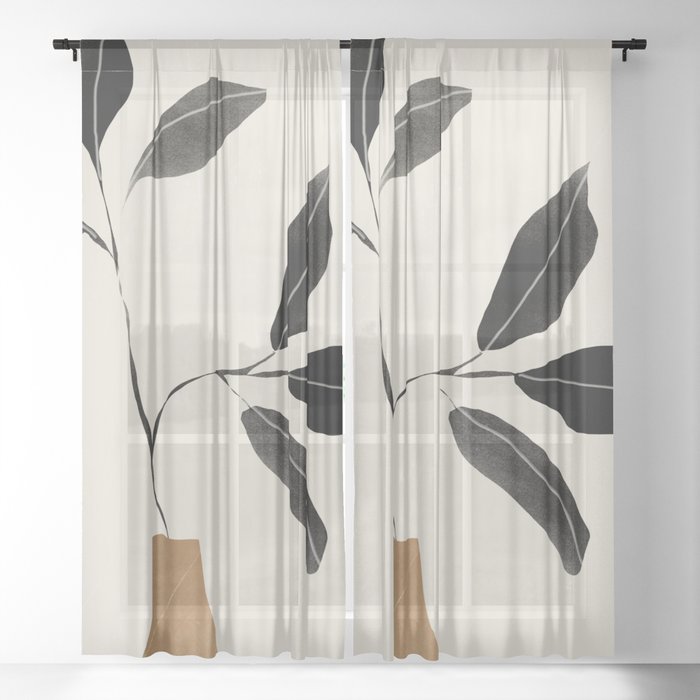 Sheer Curtain