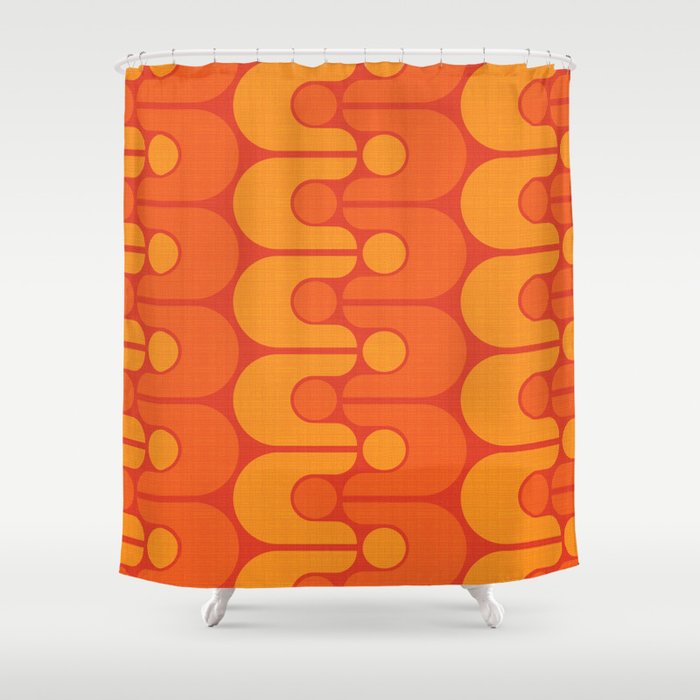 Golden Oldie Shower Curtain