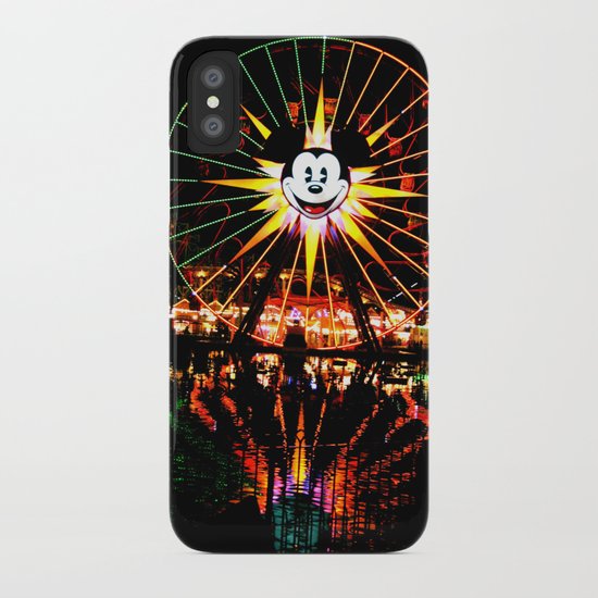 Mickey Again iPhone Case