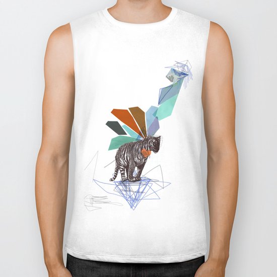 T I G E R Biker Tank
