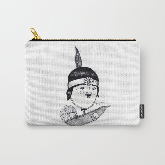 Apache Kid Carry-All Pouch