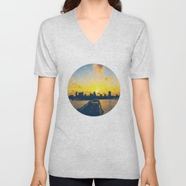 St. Petersburg, Florida V Neck T Shirt