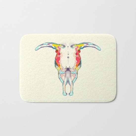WaterCowlor Bath Mat