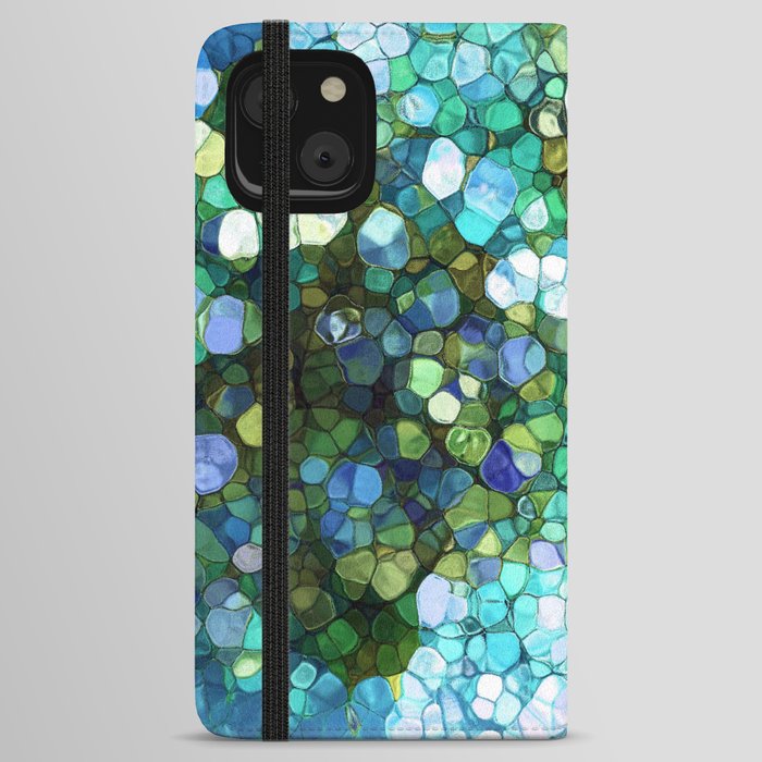 Ocean Colors iPhone Wallet Case
