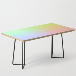 Pastel Fruit Ombre Coffee Table