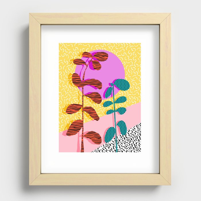 Recessed Framed Print
