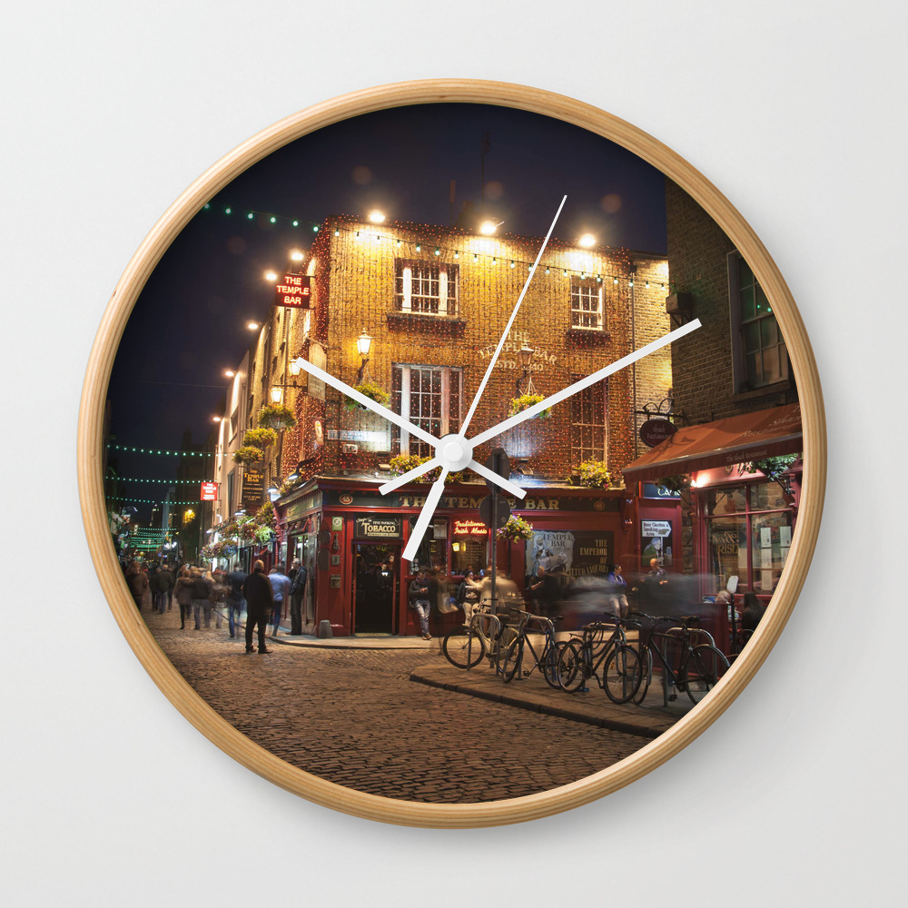 bar clock