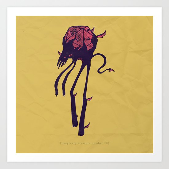 d20 Art Print