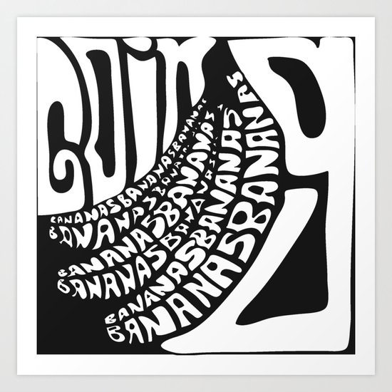 Monkey Art Print