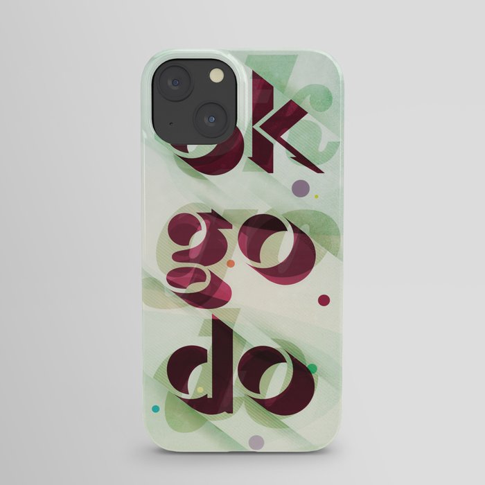 Ok Go Do iPhone Case