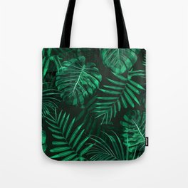 Jungle Background Design Tote Bag
