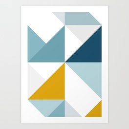 Modern Geometric 18/3 Art Print