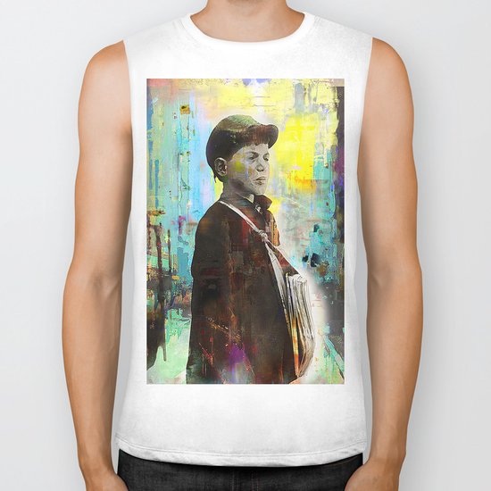 Breaking news Biker Tank
