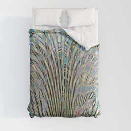 Colorful Spring Light Abstraction  Comforter