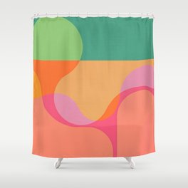 Overjoyed  Shower Curtain