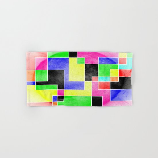 Colour Pieces Hand & Bath Towel