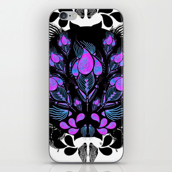 Pink Bloom iPhone & iPod Skin