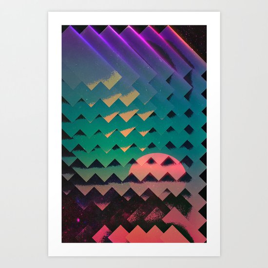 Stagecraft Art Print