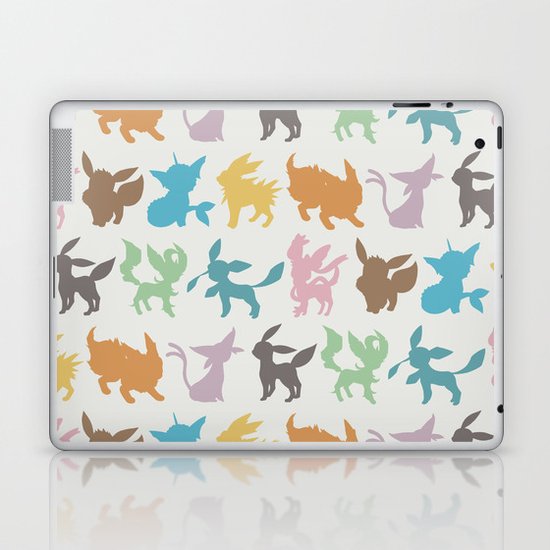 Eeveelution Laptop & iPad Skin