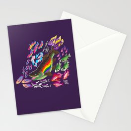 Pride Fishies Stationery Card