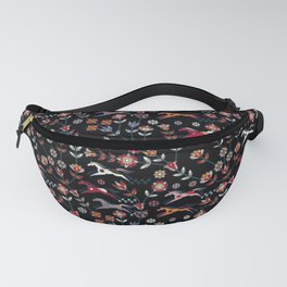 Dakota Prairies: Wild Horses (dark ver) Fanny Pack