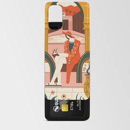 Woman in a riad Android Card Case