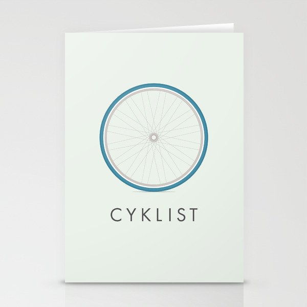 Cyklist Stationery Cards