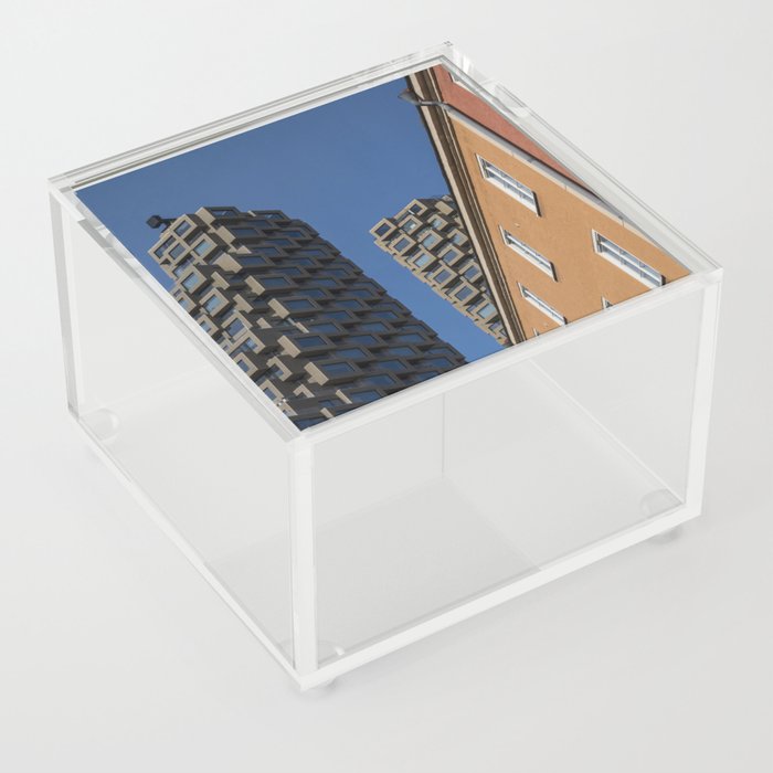 Stockholm facades Acrylic Box