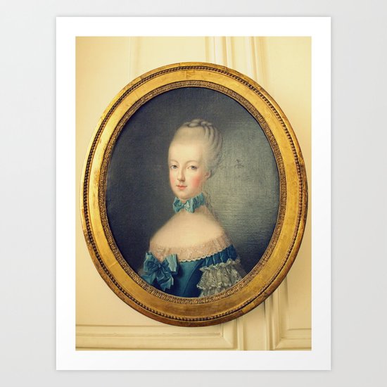 Marie Antoinette Art Print