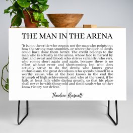 The Man In The Arena Credenza