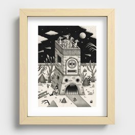 On the Outside Recessed Framed Print
