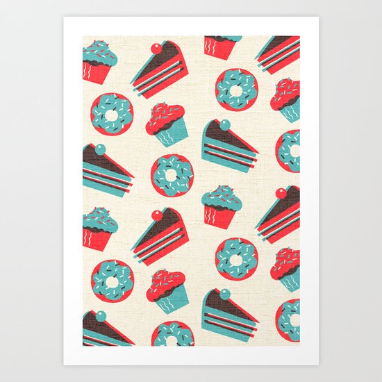 happy birthday Art Print