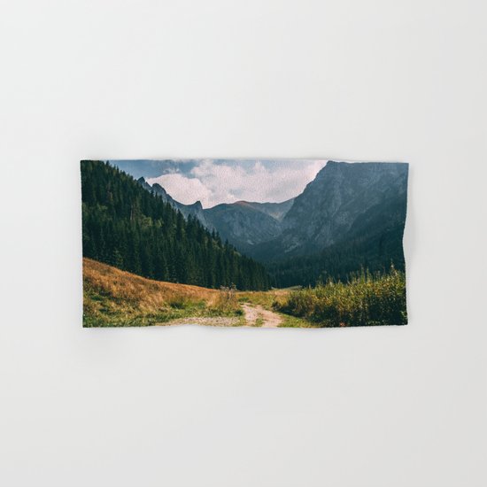 Sunny Mountain Valley Hand & Bath Towel
